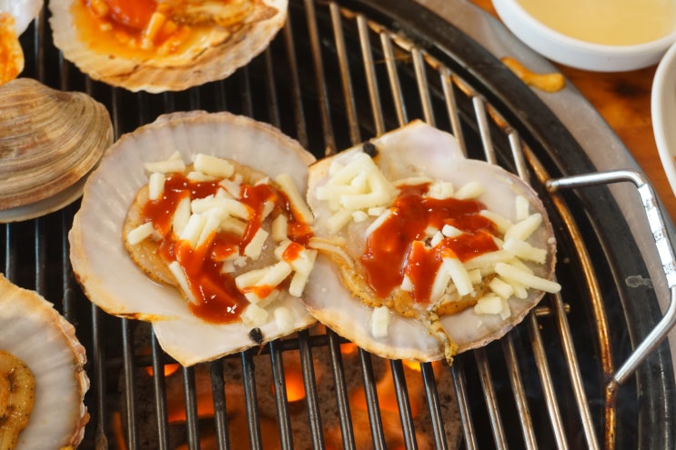 을왕리 조개구이 맛집 내돈내산 [인천회조개구이] 추천 : 네이버 블로그