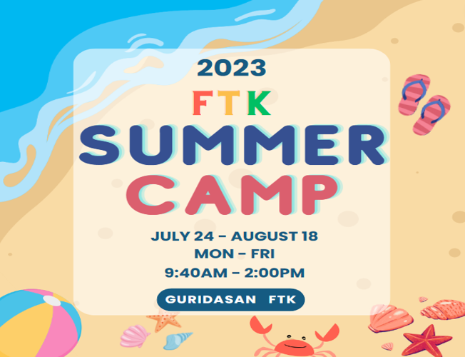 2023 FTK English Summer Camp! : 네이버 블로그