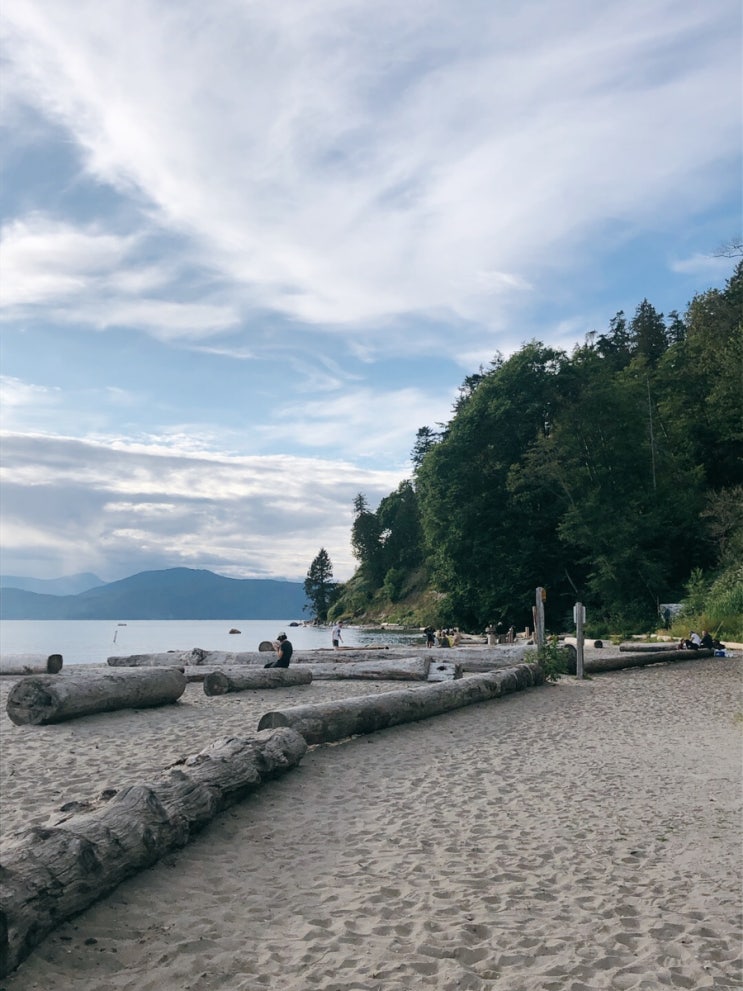 캐나다 밴쿠버 / 렉 비치(Wreck Beach)에 다녀온 날
