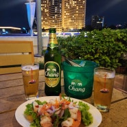 방콕 리버뷰 맛집, 밀레니엄 호텔 근처 비 마이 게스트(반림남)