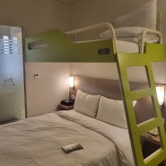 부산 해운대 이비스 버젯 앰배서더 호텔 3인 숙소
