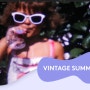 Free clip of the week(7월3일-7월9일)무료 스톡동영상클립 : "빈티지 여름 Vintage Summer" / Pond5