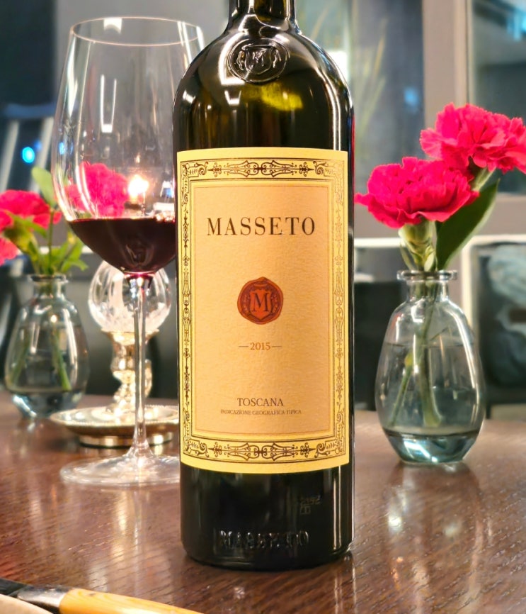 Tenuta dell'Ornellaia Masseto 2015 (테누타 델 오르넬라이아 마세토) : 네이버 블로그