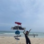 제주여행:: 서핑성지 월정리해수욕장에서 서핑하기, 웨이브서핑 진짜 강추해요