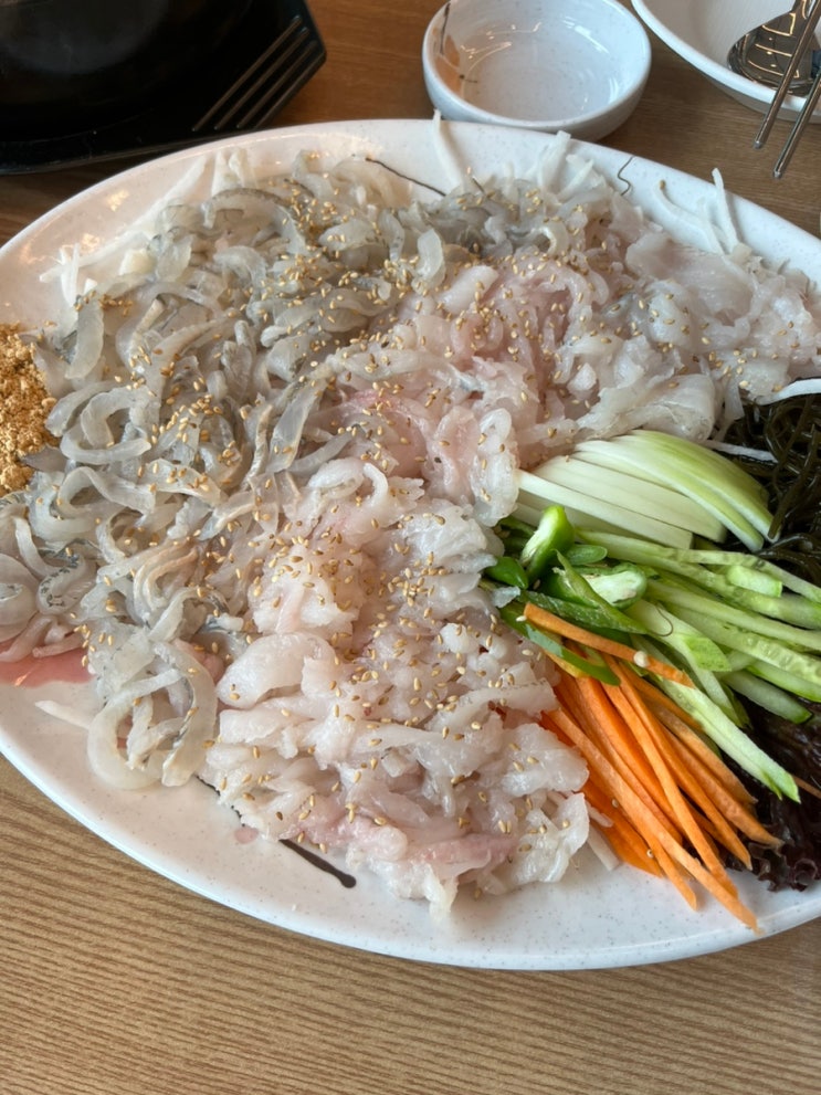 삼척쏠비치맛집 엄청난물회 해물뚝배기 신선한 막회 : 네이버 블로그