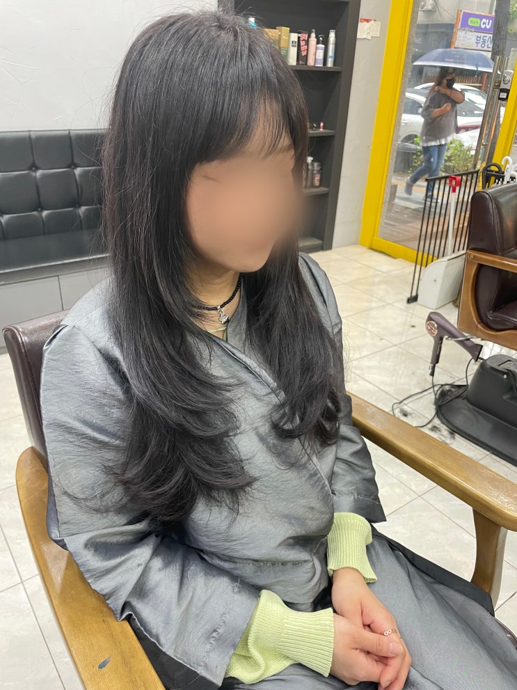 주안 미용실 에쉬 그레이컬러로 분위기 변신한 리봄헤어살롱 : 네이버 블로그