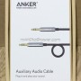 앵커 3.5mm 억스 케이블(Anker Auxiliary Audio Cable)