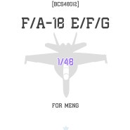 [BCS48012] F/A-18 E/F/G for MENG