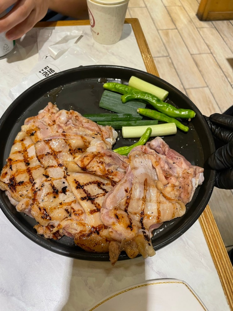 부평역닭갈비 맛집으로 유명한 팔각도 : 네이버 블로그