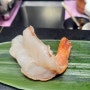 도쿄 - 스시 타치구이 스시 네무로 하나마루 긴자점 立食い寿司 根室花まる(ねむろはなまる) 銀座店