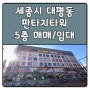 세종시 대평동 판타지타워 상가 매매.임대