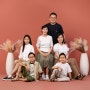 [리븐패밀리 서초점]강남 가족사진관에서 3대 가족사진 찍기