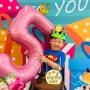 5살 유치원 생일파티 첫 기억 성공적