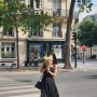 프랑스 파리 여행 스냅 꽃집 골목에서 꽃다발 사기, 에펠탑 배경 사진 스팟 추천