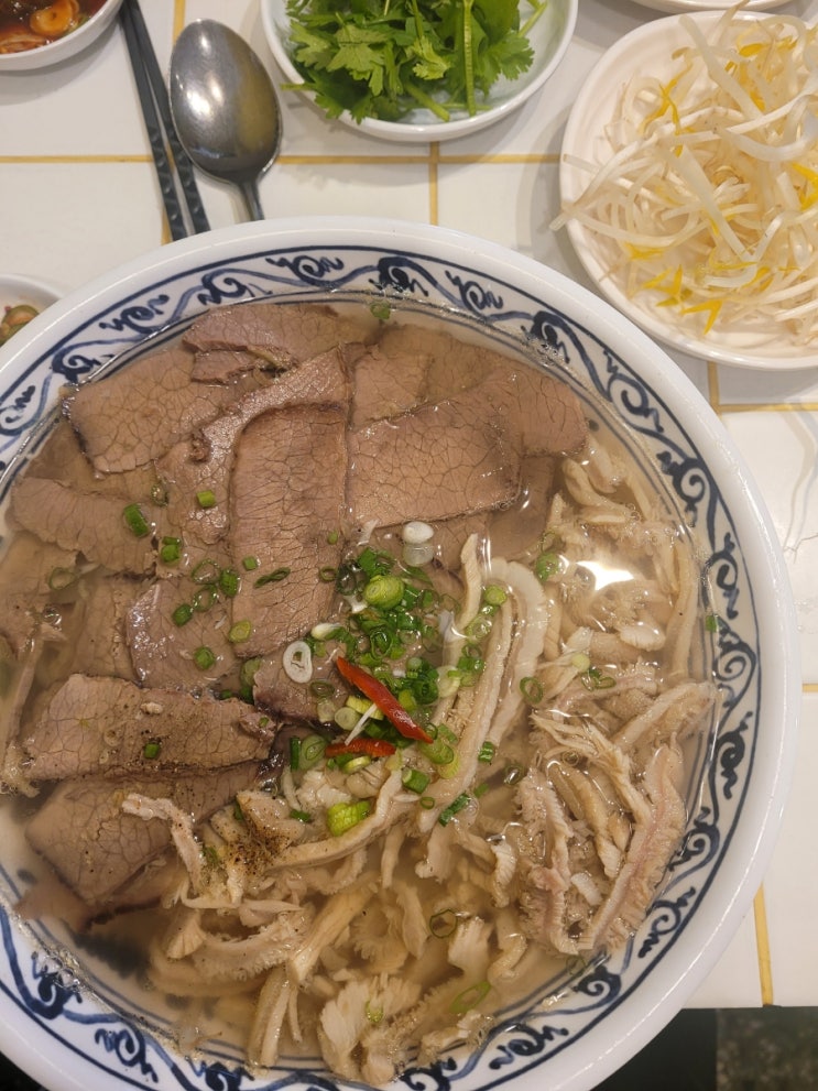 [증미/등촌 맛집] 백종원선생님이 칭찬한 깐양 쌀국수 맛집 