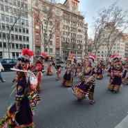 아이와 스페인 한달살기 - 바르셀로나 2월축제 즐기기 : 산타 아우렐리아 축제