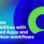 Aqua와 ServiceNow의 통합 워크플로를 통한 취약점 시정