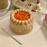 [버터주방X홈베이킹] 자몽&카라카라오렌지 얼그레이 케이크 만들기