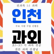 가정동 중학생 맞춤과외 가정루원시티 고등학생 일대일과외