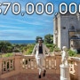 프랑스 왕족이 소유한 $70,000,000 섬 사유지에 머물기