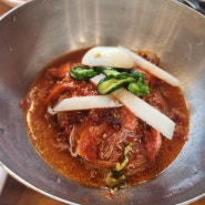 서초동 서래마을 맛집, 함흥냉면 전문 회냉면이 맛있는 서초면옥 본점