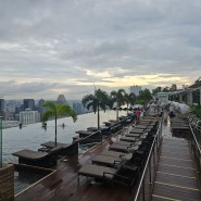 [싱가포르 가족여행] 4일차 - 마리나 베이 샌즈 싱가포르 호텔, 쥬얼창이, 바샤 커피 공항점