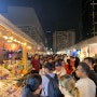 2023년 6월 26-30일 방콕 여행 (첫째날)쩻페어 야시장 및 태국에서 네일 받기 by 초아