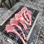 캠핑에서 즐겨먹는 바베큐 고기는? 양고기 냉장 프렌치랙 추천