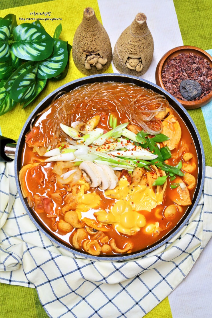 백종원 부대찌개 황금레시피 소스 재료 부대찌개 양념장 레시피 : 네이버 블로그
