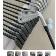 골프 클럽 CGB MAX 아이언 그룹, 9 P790 시리즈 스텔스