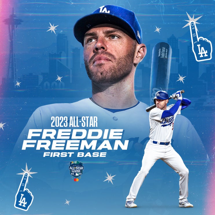 3안타, 3타점 경기를 한 프레디 프리먼 (Freddie Freeman) : 네이버 블로그