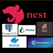 NestJS + Prisma with TestContainers, PostgreSQL for e2e testing