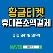 소액결제 현금화 한도차단 설정하는 방법 체크