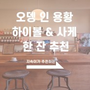 오뎅바 인 용황 : 오붓한 분위기의 하이볼&사케 맛집. 술집. 경주.