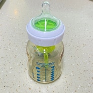 신생아 젖병 비교 (더블하트,닥터브라운,그린맘) 한달 사용 찐 후기