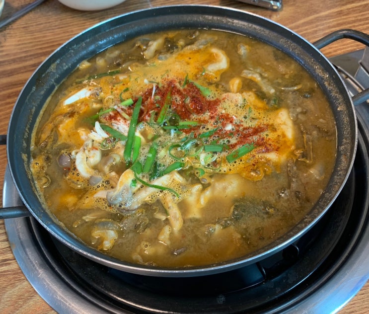 [춘천] 소양로 30년 전통 추어탕 맛집 