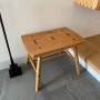 참나무 나비장 stool