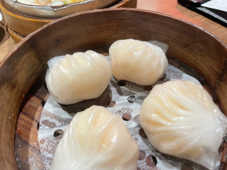 서울 고속터미널 딤섬 맛집 딤딤섬 센트럴시티점 : 네이버 블로그
