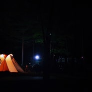 [6월 이야기] 나의 첫 캠핑, 정선 설래림야영장