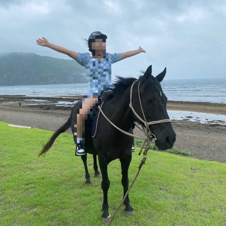 체험, ‘졸띠해변승마’ 성산일출봉 근처 광치기 해변 승마...