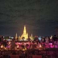 [방콕 자유여행] 분위기 있게 야경을 즐기는 원더풀 펄 디너크루즈 (커플, 부모님 동반 강추!)