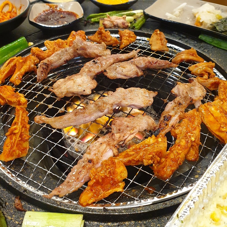 [영통]팔각도 _ 내돈내산, 닭 특수부위, 닭갈비맛집 : 네이버 블로그