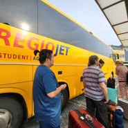[유럽 여행] 독일 : REGOJET 레지오젯 버스타고 프라하에서 뮌헨가는 법 / 요금, 이동시간