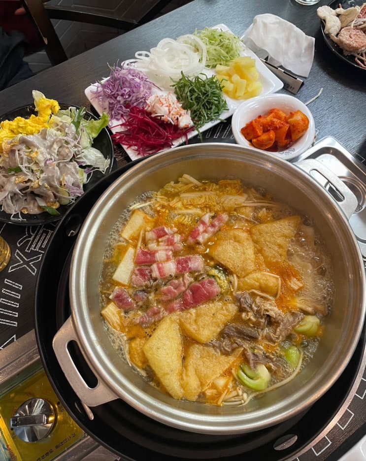 진짜 정말 제일 맛있는 월남쌈&샤브샤브 맛집, 소담촌 주엽점