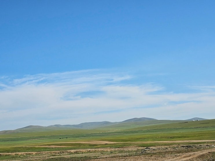 2023-07-09 몽골(Mongol)로 비행을 가다 - 자연을 보는 것 만으로도 힐링