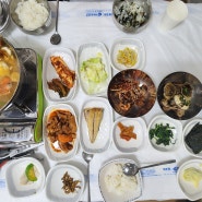 여수여행) 순이네 밥상, 바다 김밥