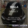 [팀카서초] #테슬라모델X #TESLAmodelX 신차입고 & 전체랩핑 / 3M 2080 GP282 Gloss Ember Black