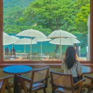 여름의 어느 날_ 남양주 풍경이 아름다운 카페 brique