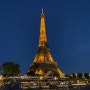 [유럽여행EP.2] - 파리 6일차, 마레지구에서 메르시 세인트제임스 쇼핑, 바토무슈 환상적인 에펠탑 야경 🖤🇫🇷