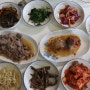 여수 여행가서 먹은 집밥 백반 콩국수 현지인 맛집 화포식당